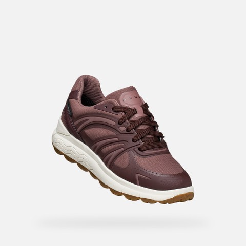 Waterproof trainers SPHERICA 4X4 ABX WOMAN Old Rose - image number 6 | GEOX