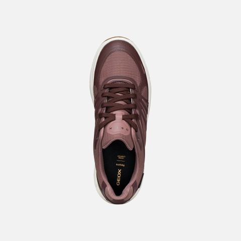 Waterproof trainers SPHERICA 4X4 ABX WOMAN Old Rose - image number 7 | GEOX