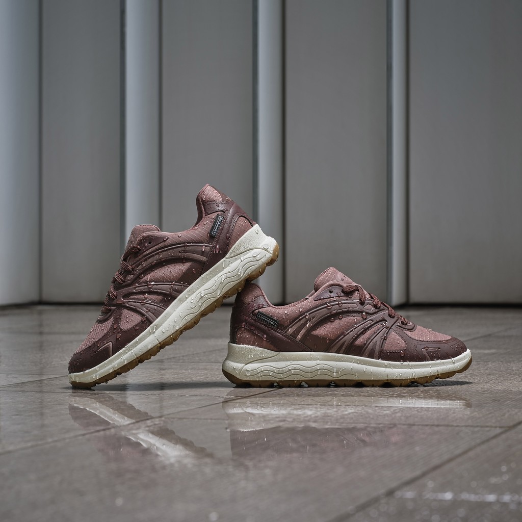 Waterproof trainers SPHERICA 4X4 ABX WOMAN Old Rose - image number 1 | GEOX