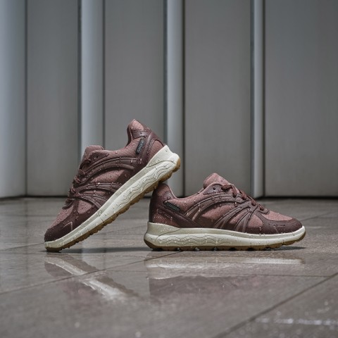 Waterproof trainers SPHERICA 4X4 ABX WOMAN Old Rose - image number 1 | GEOX