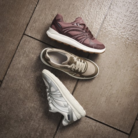 Waterproof trainers SPHERICA 4X4 ABX WOMAN Old Rose - image number 10 | GEOX