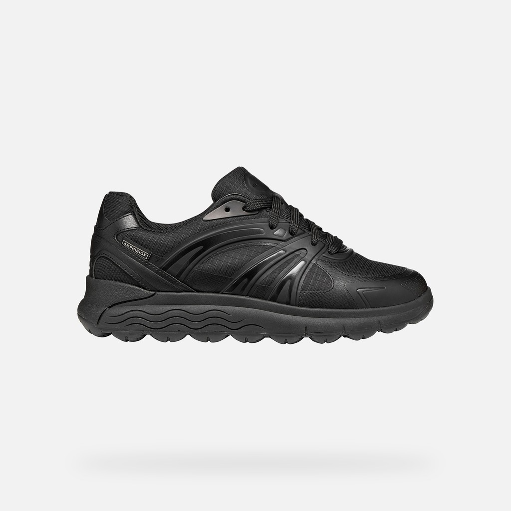 Wasserfeste Sneakers SPHERICA 4X4 ABX DAME Schwarz - image number 3 | GEOX