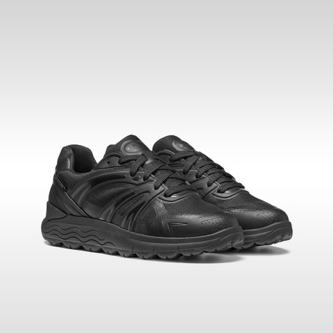Wasserfeste Sneakers SPHERICA 4X4 ABX DAME Schwarz - image number 9 | GEOX