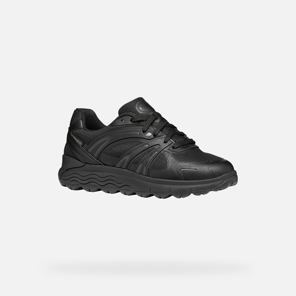 Wasserfeste Sneakers SPHERICA 4X4 ABX DAME Schwarz - image number 4 | GEOX