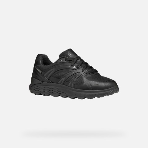 Wasserfeste Sneakers SPHERICA 4X4 ABX DAME Schwarz - image number 4 | GEOX