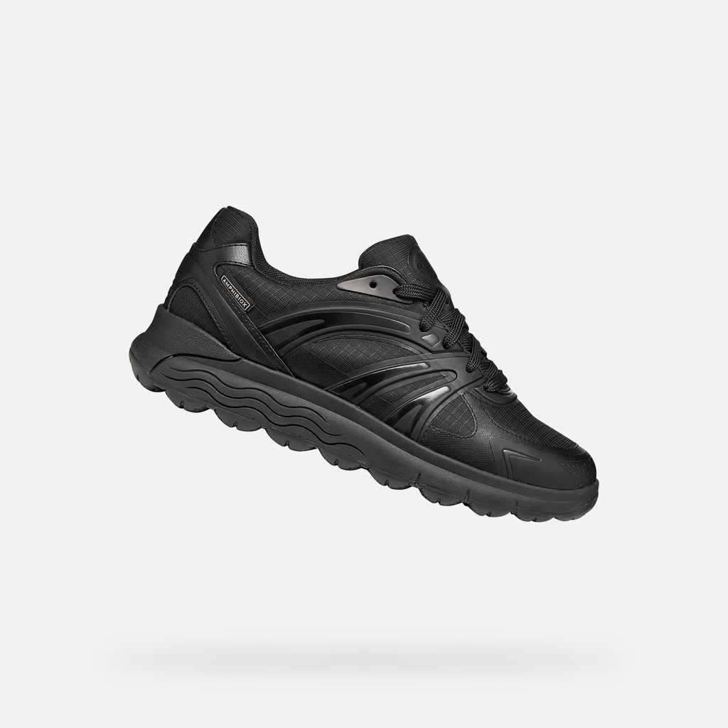 Wasserfeste Sneakers SPHERICA 4X4 ABX DAME Schwarz - image number 0 | GEOX