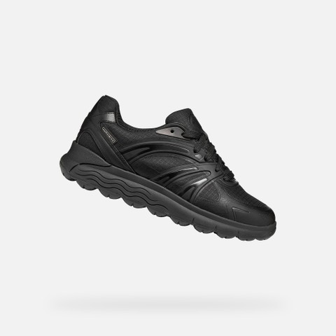 Wasserfeste Sneakers SPHERICA 4X4 ABX DAME Schwarz | GEOX