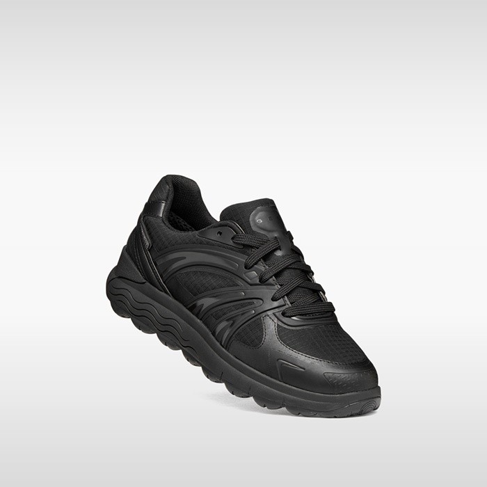 Wasserfeste Sneakers SPHERICA 4X4 ABX DAME Schwarz | GEOX