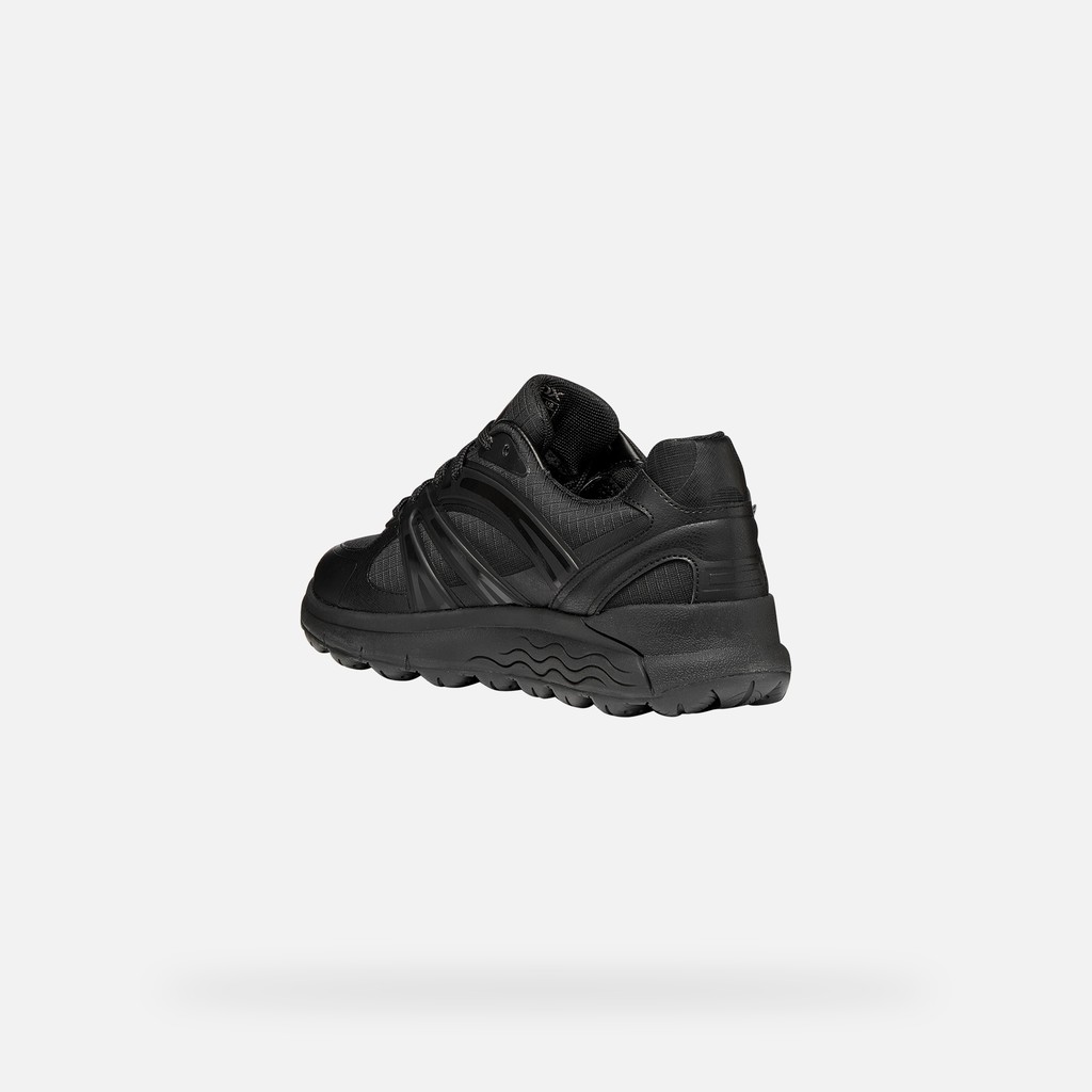 Wasserfeste Sneakers SPHERICA 4X4 ABX DAME Schwarz - image number 5 | GEOX