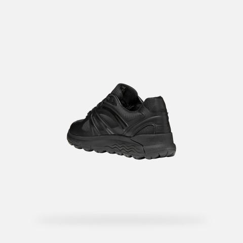 Wasserfeste Sneakers SPHERICA 4X4 ABX DAME Schwarz - image number 5 | GEOX