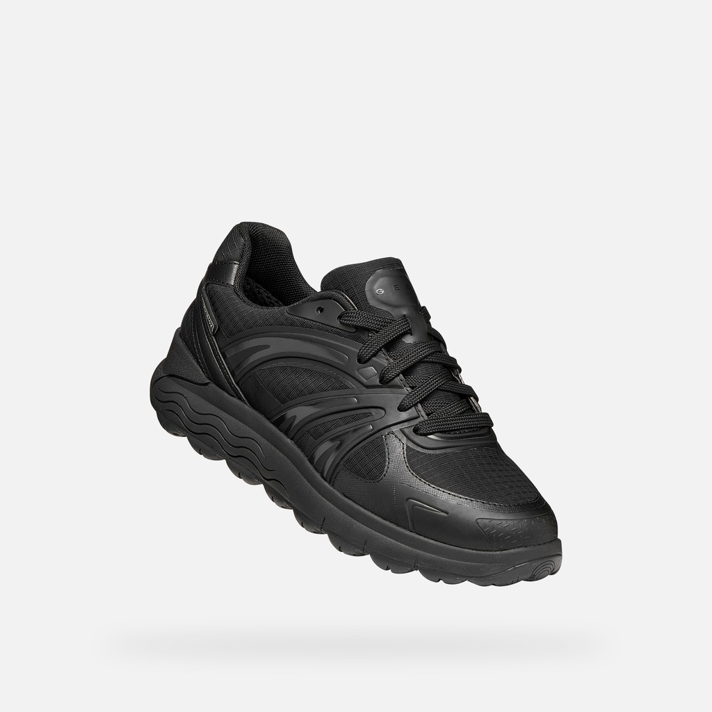 Wasserfeste Sneakers SPHERICA 4X4 ABX DAME Schwarz - image number 6 | GEOX