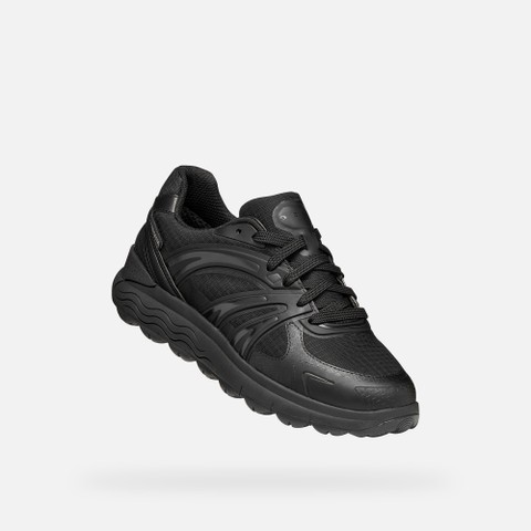 Wasserfeste Sneakers SPHERICA 4X4 ABX DAME Schwarz - image number 6 | GEOX