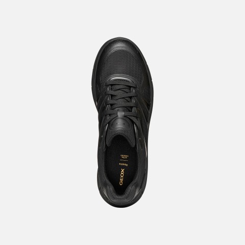 Wasserfeste Sneakers SPHERICA 4X4 ABX DAME Schwarz - image number 7 | GEOX