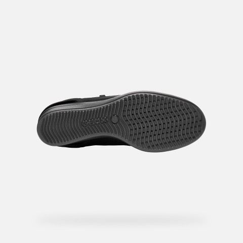 Wedge sneakers STARDUST WOMAN Black - image number 7 | GEOX
