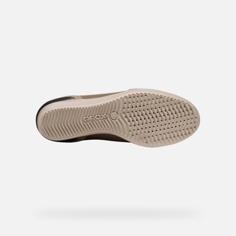Sneakers con zeppa STARDUST DONNA Verde salvia/Beige - image number 7 | GEOX