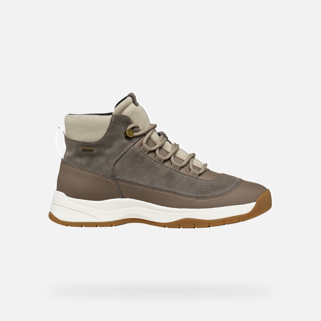 Botines impermeables BERINIKE ABX MUJER Beige claro/Beige - image number 1 | GEOX