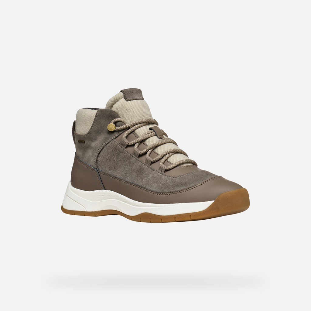Botines impermeables BERINIKE ABX MUJER Beige claro/Beige - image number 2 | GEOX