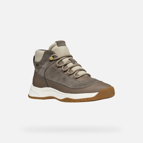 Botines impermeables BERINIKE ABX MUJER Beige claro/Beige - image number 2 | GEOX