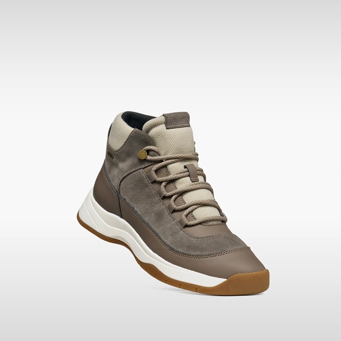 Botines impermeables BERINIKE ABX MUJER Beige claro/Beige | GEOX