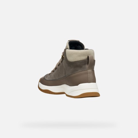 Botines impermeables BERINIKE ABX MUJER Beige claro/Beige - image number 3 | GEOX