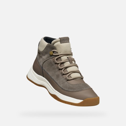 Botines impermeables BERINIKE ABX MUJER Beige claro/Beige - image number 4 | GEOX