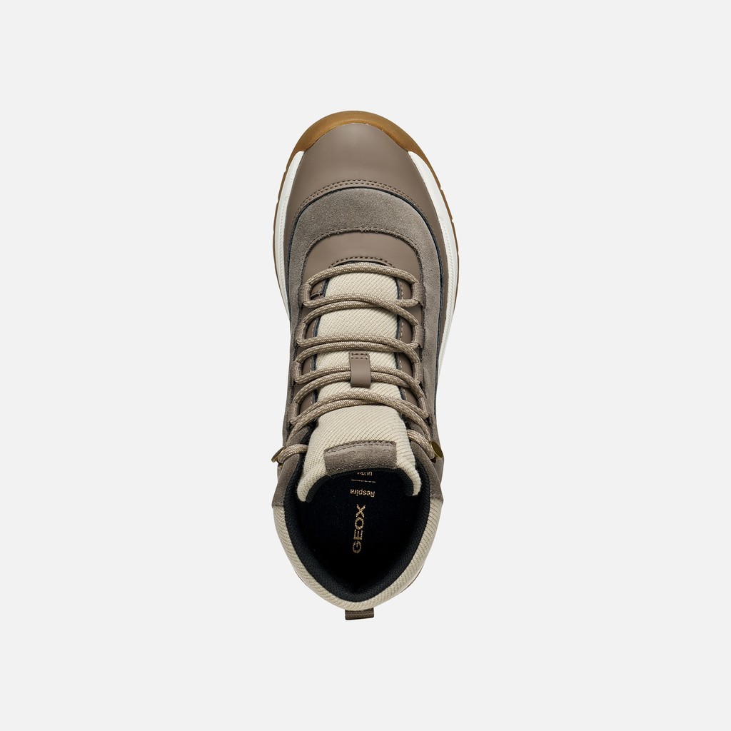 Botines impermeables BERINIKE ABX MUJER Beige claro/Beige - image number 5 | GEOX