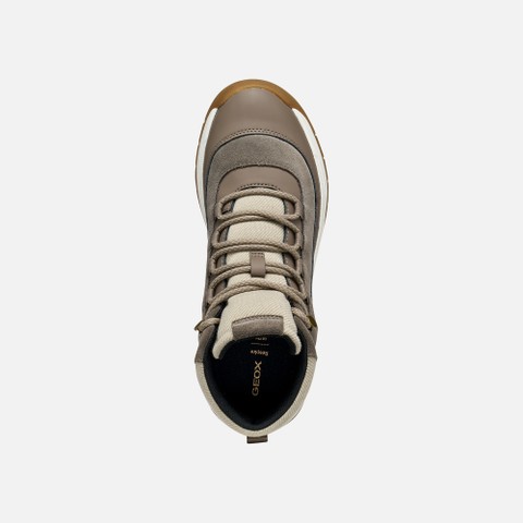 Botines impermeables BERINIKE ABX MUJER Beige claro/Beige - image number 5 | GEOX
