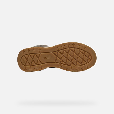 Botines impermeables BERINIKE ABX MUJER Beige claro/Beige - image number 6 | GEOX