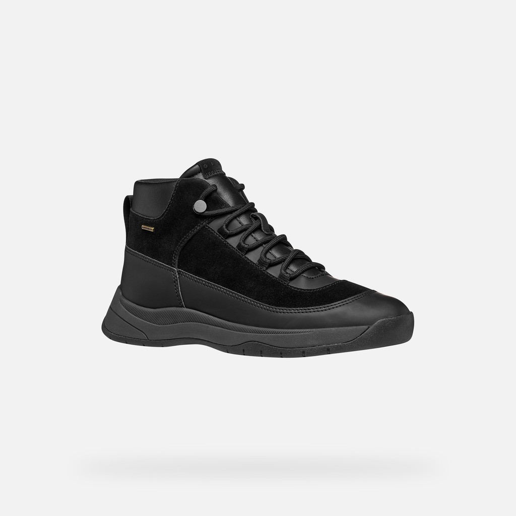 Wasserfeste Stiefeletten BERINIKE ABX DAME Schwarz - image number 2 | GEOX