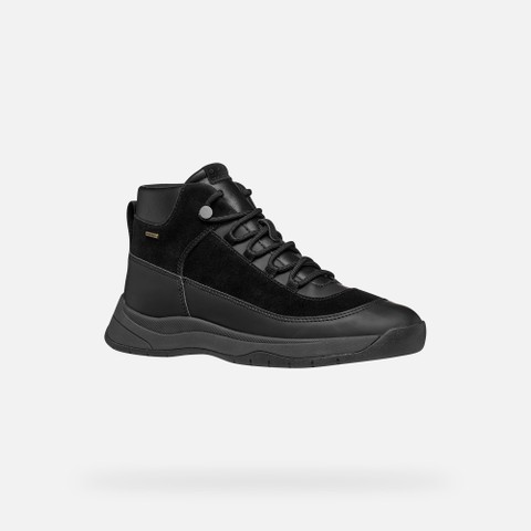 Wasserfeste Stiefeletten BERINIKE ABX DAME Schwarz - image number 2 | GEOX