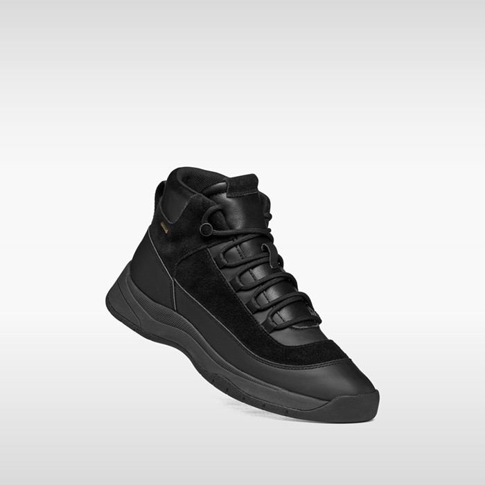 Wasserfeste Stiefeletten BERINIKE ABX DAME Schwarz | GEOX