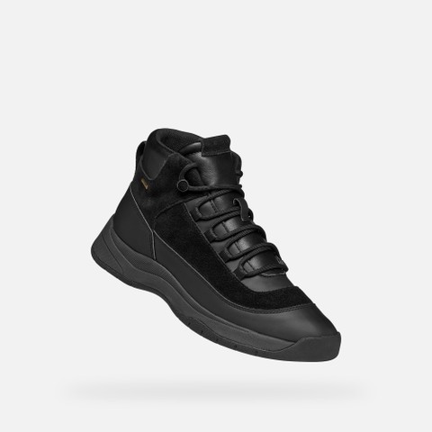 Wasserfeste Stiefeletten BERINIKE ABX DAME Schwarz - image number 4 | GEOX