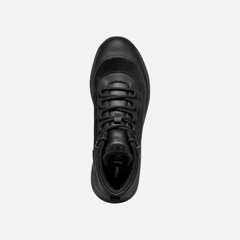 Wasserfeste Stiefeletten BERINIKE ABX DAME Schwarz - image number 5 | GEOX