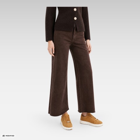 Low top sneakers NEBULA 2.0 C WOMAN Whisky - image number 1 | GEOX