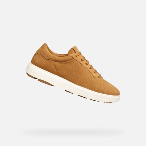 Low top sneakers NEBULA 2.0 C WOMAN Whisky | GEOX