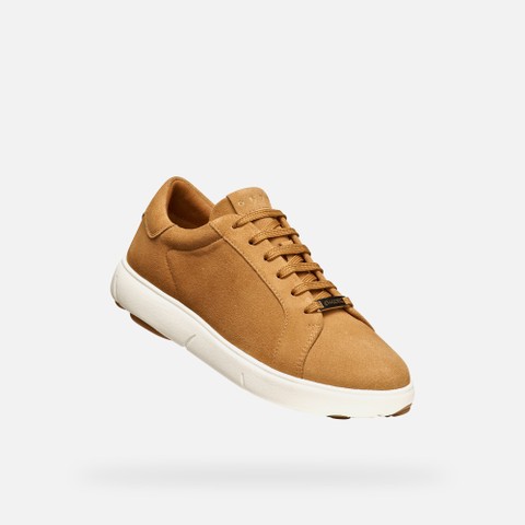 Low top sneakers NEBULA 2.0 C WOMAN Whisky - image number 4 | GEOX