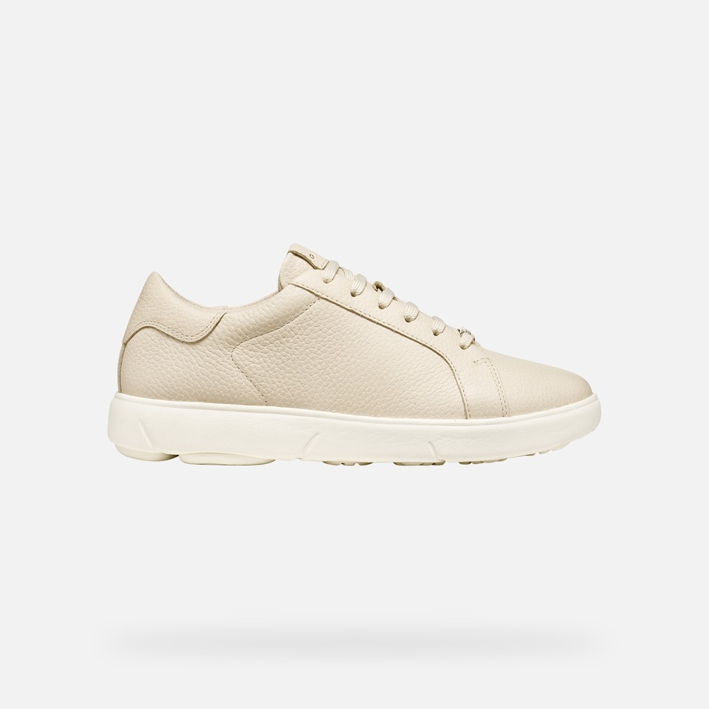 Low top sneakers NEBULA 2.0 C WOMAN Papyrus - image number 1 | GEOX