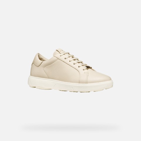 Low top sneakers NEBULA 2.0 C WOMAN Papyrus - image number 2 | GEOX