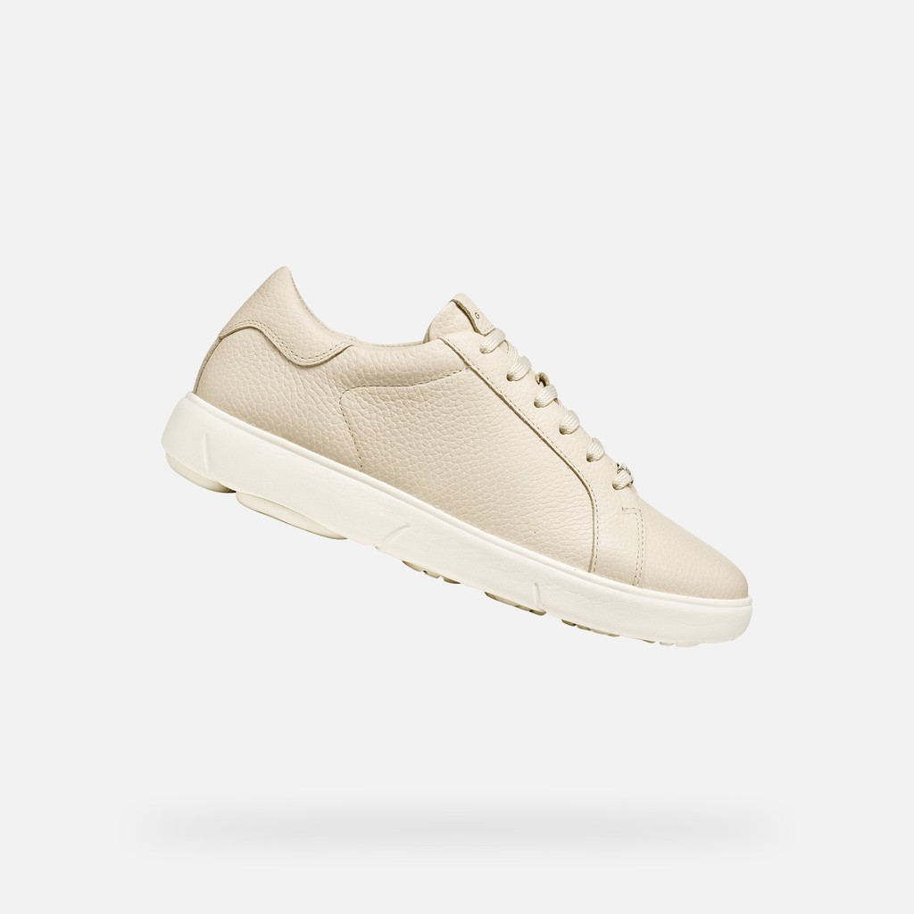 Low top sneakers NEBULA 2.0 C WOMAN Papyrus - image number 0 | GEOX