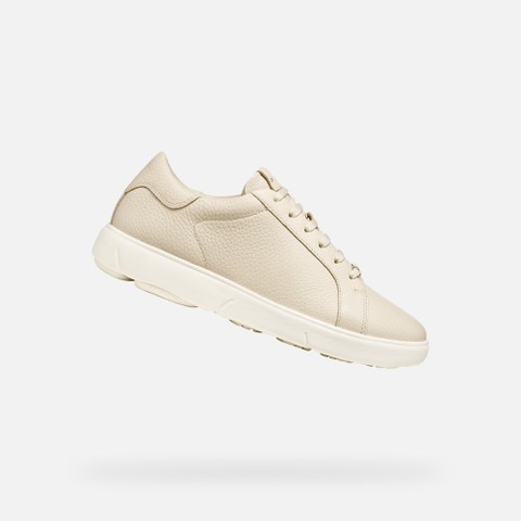 Low top sneakers NEBULA 2.0 C WOMAN Papyrus | GEOX