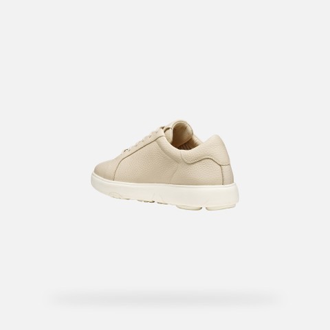Low top sneakers NEBULA 2.0 C WOMAN Papyrus - image number 3 | GEOX