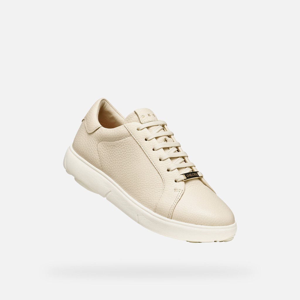 Low top sneakers NEBULA 2.0 C WOMAN Papyrus - image number 4 | GEOX
