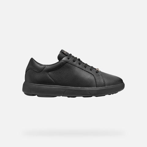 Low top sneakers NEBULA 2.0 C WOMAN Black - image number 1 | GEOX