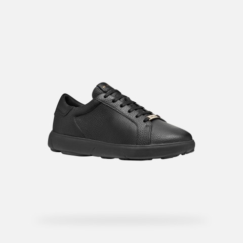 Low top sneakers NEBULA 2.0 C WOMAN Black - image number 2 | GEOX
