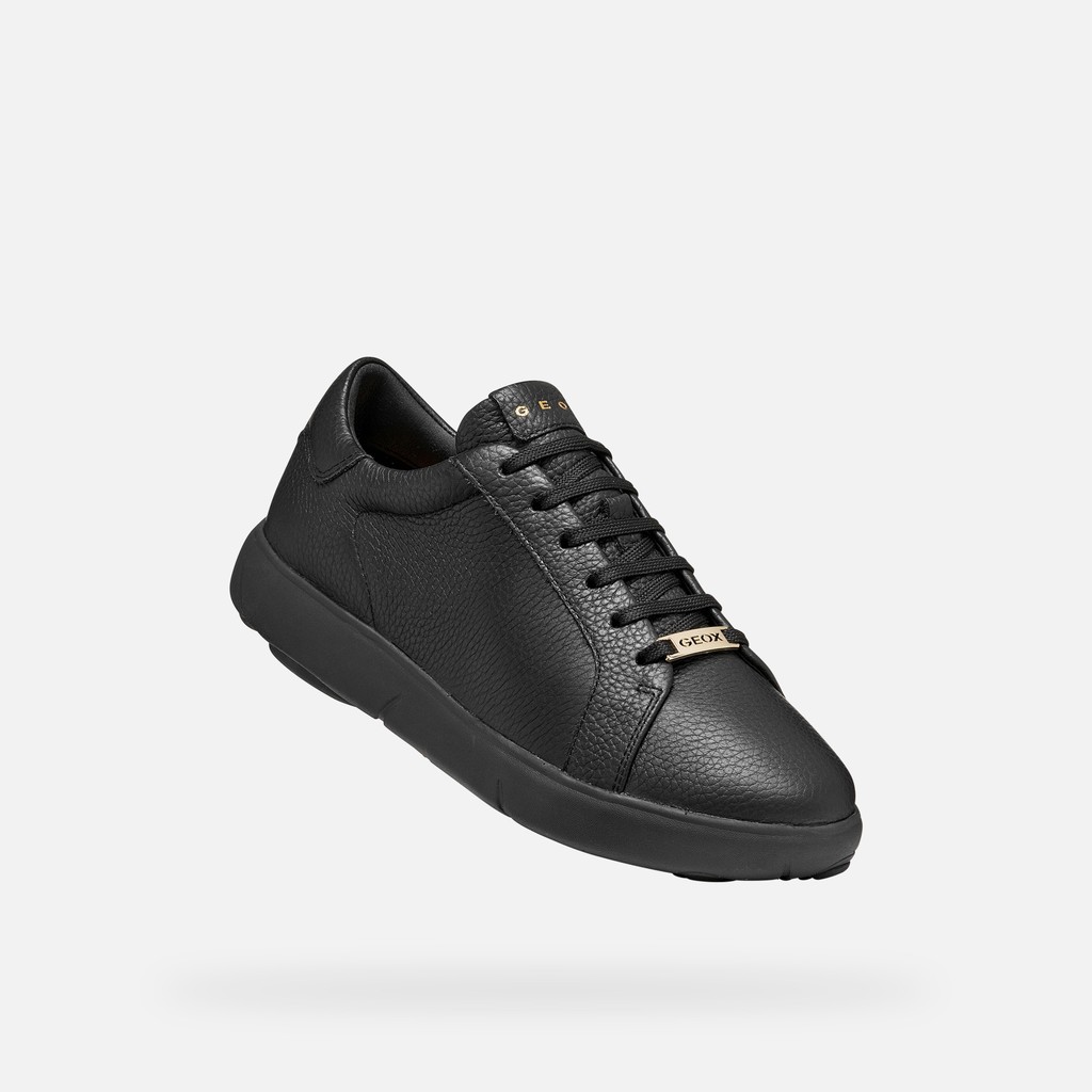 Low top sneakers NEBULA 2.0 C WOMAN Black - image number 4 | GEOX