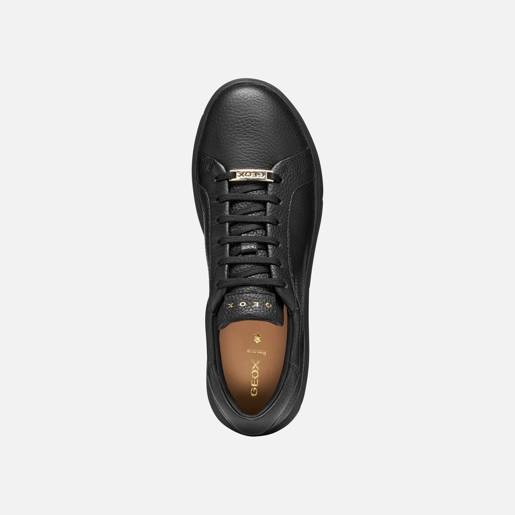 Low top sneakers NEBULA 2.0 C WOMAN Black - image number 5 | GEOX