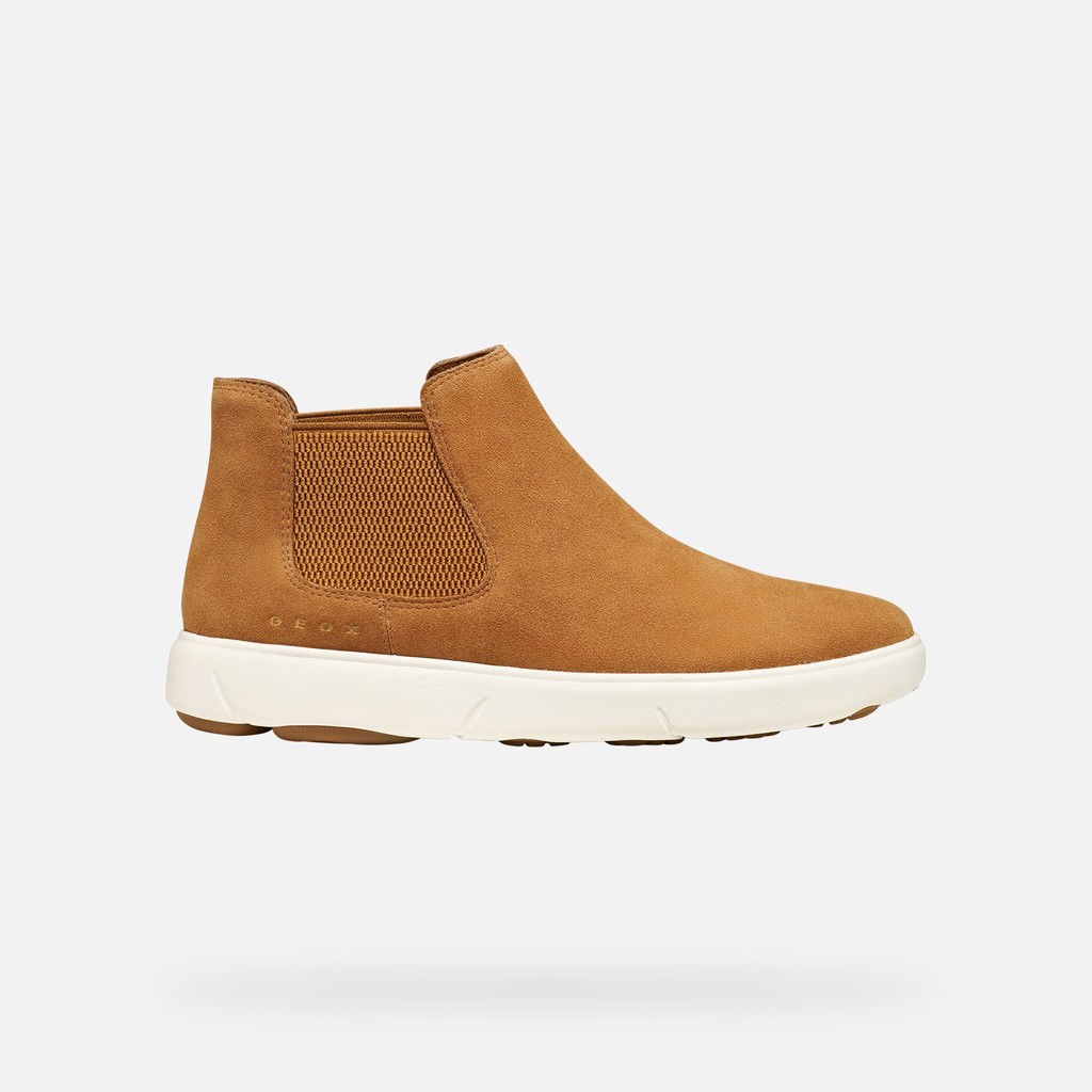 Chelsea boots NEBULA 2.0 C WOMAN Whisky - image number 1 | GEOX