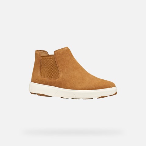 Chelsea boots NEBULA 2.0 C WOMAN Whisky - image number 2 | GEOX
