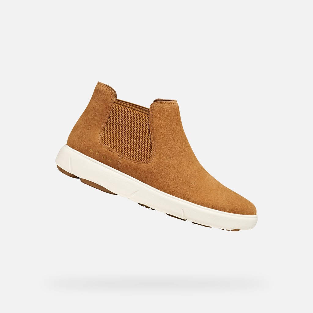 Chelsea boots NEBULA 2.0 C WOMAN Whisky - image number 0 | GEOX