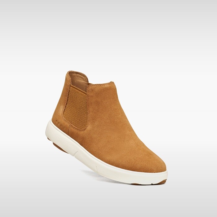 Chelsea boots NEBULA 2.0 C WOMAN Whisky | GEOX